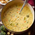Broccoli Potato Cheese Soup Recipe
