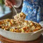 Dolly's Chicken and Stuffing Casserole Recipe