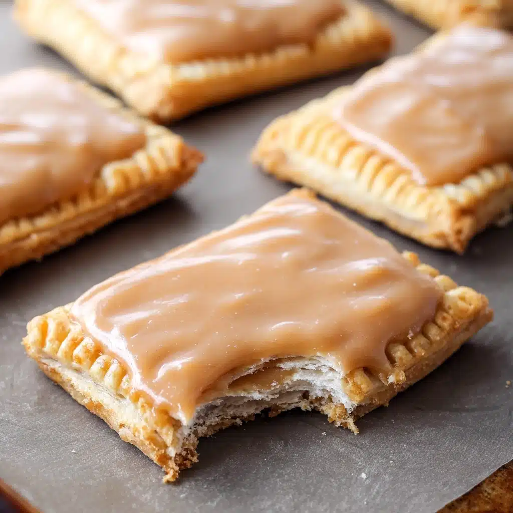Maple-Glazed Pumpkin Poptarts Recipe - Recipe Image