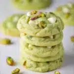 Pistachio Pudding Cookies Recipe