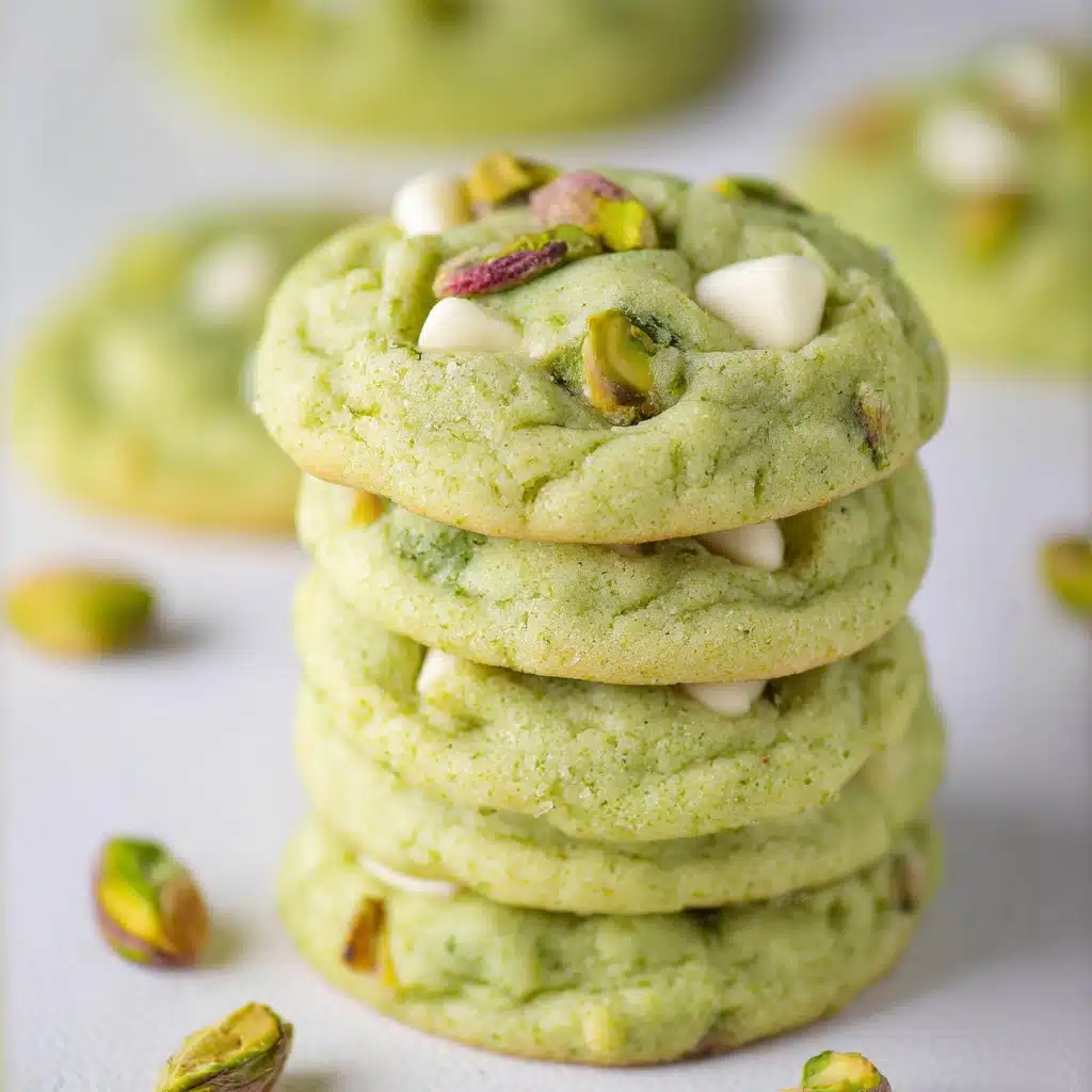 Pistachio Pudding Cookies Recipe - Recipe Image