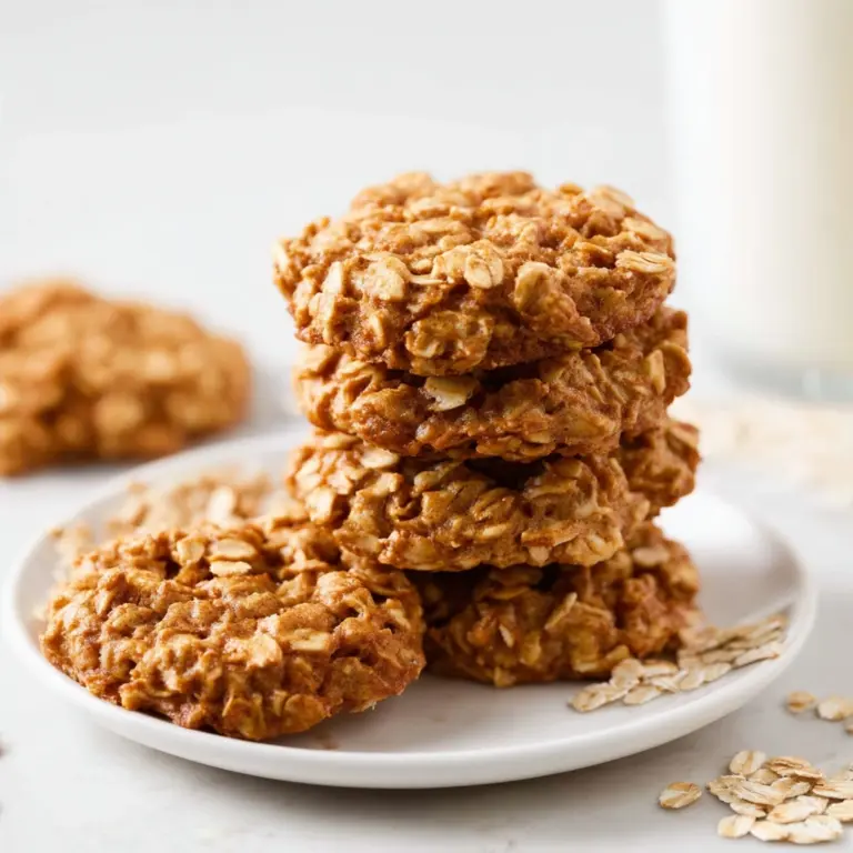 Healthy Oatmeal Toddler Breakfast Cookies Recipe