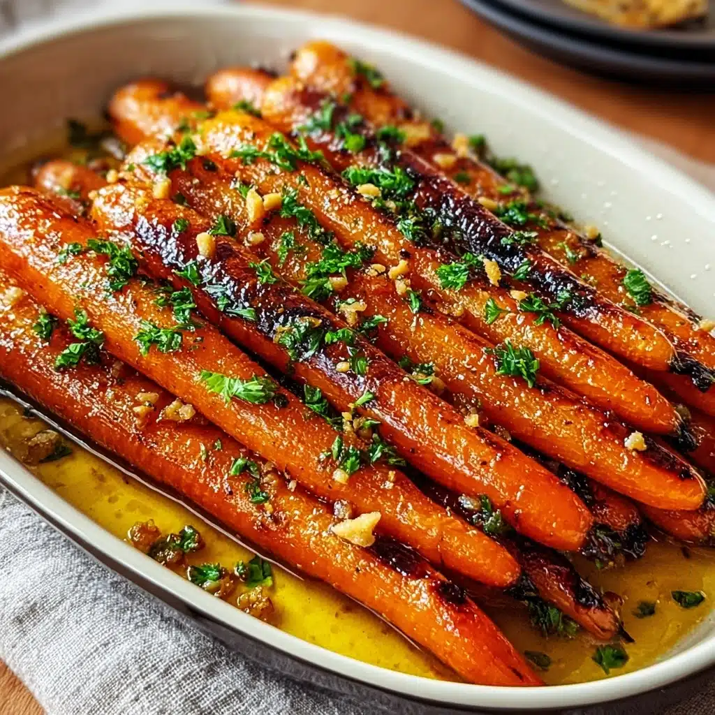 Maple Dijon Roasted Carrots Recipe - Recipe Image