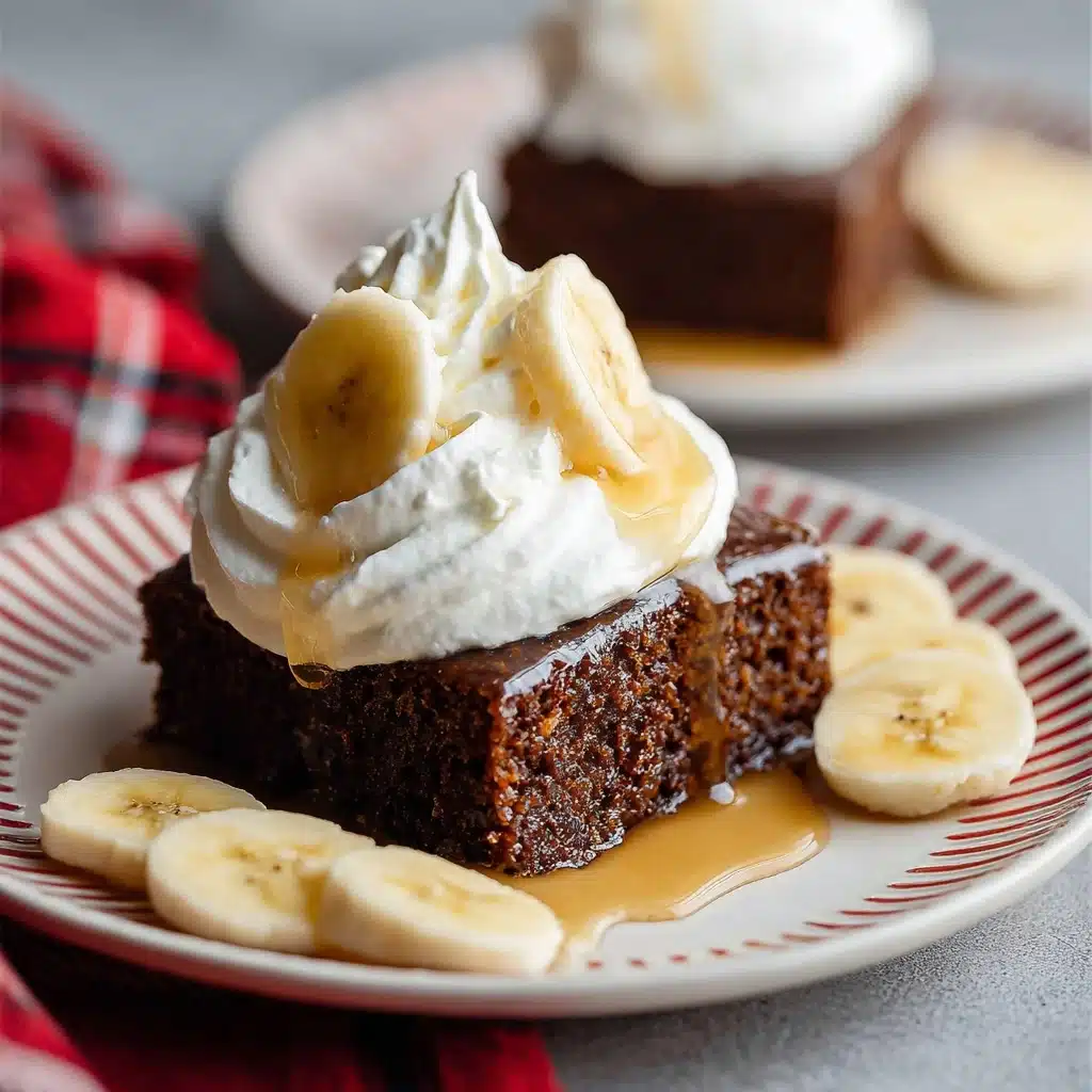 Easy Christmas Gingerbread Cake Recipe - Recipe Image