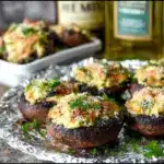 Crab Stuffed Mushrooms Recipe