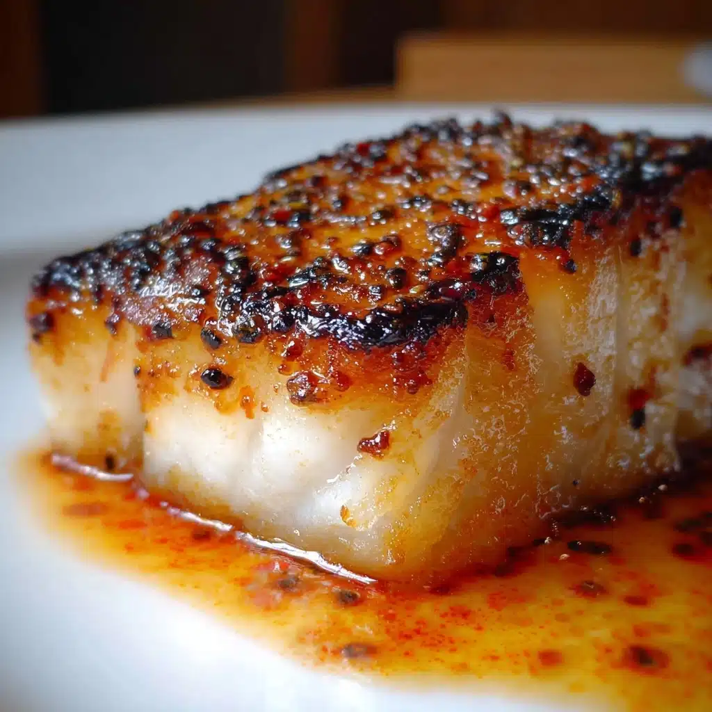 Amazing baked honey marinated cod 4 servings Recipe - Recipe Image