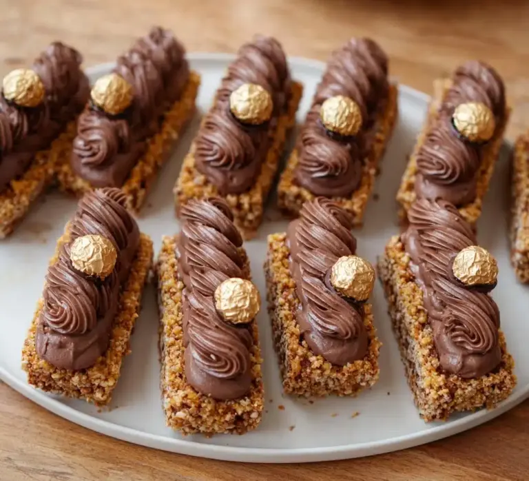 No Bake Ferrero Rocher Dessert Recipe