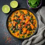 Black Bean and Sweet Potato Soup Recipe