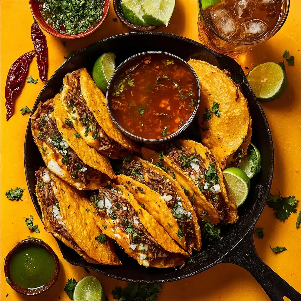 My Fave Birria Tacos Recipe - Recipe Image