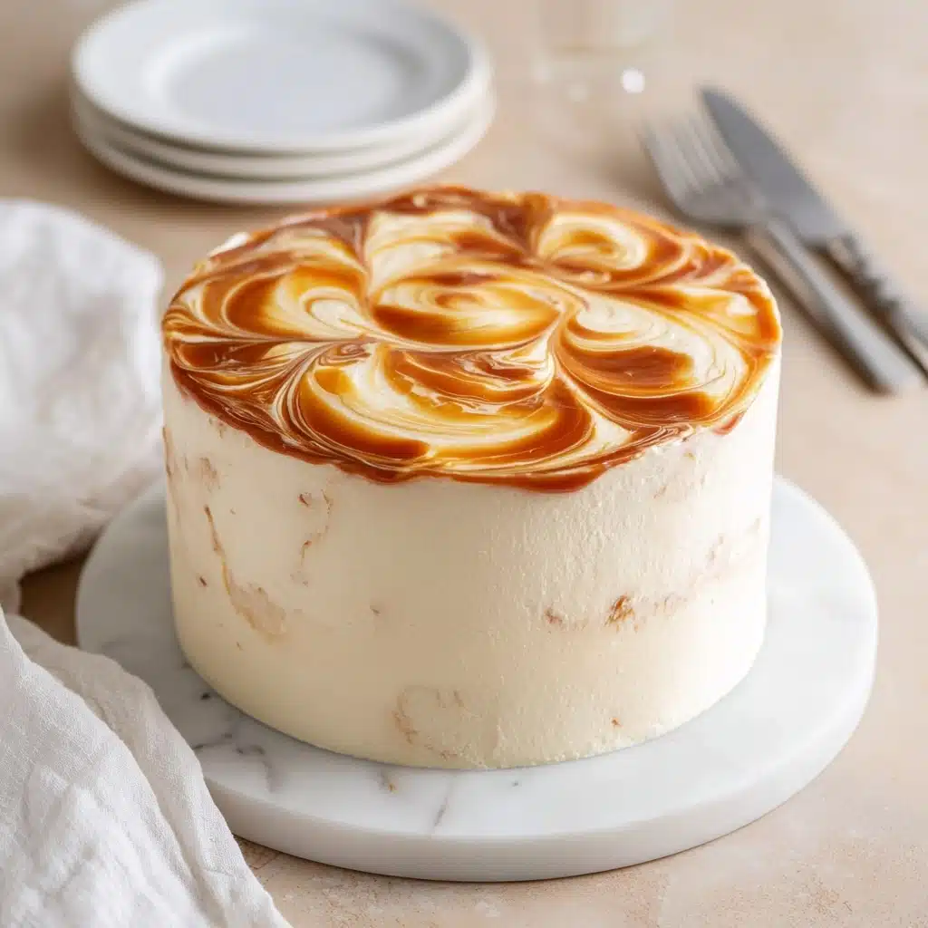 Salted Caramel Cake Recipe - Recipe Image