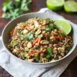 Thai Quinoa Crunch Salad: A Refreshing Healthy Delight! Recipe