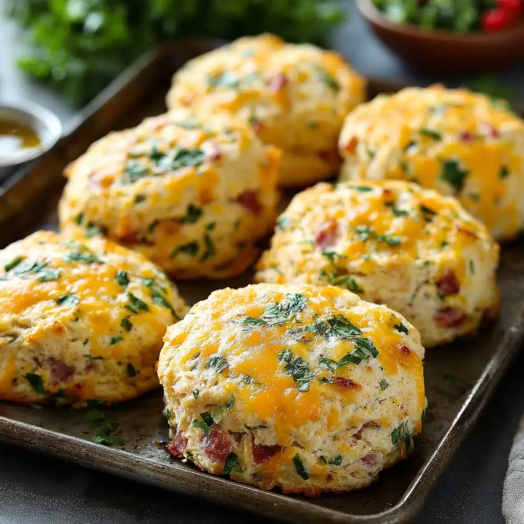 Breakfast Protein Biscuits Recipe - Recipe Image