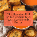 This Hawaiian Roll Grilled Cheese Recipe is THE Recipe