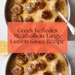 Keftedes In Lemon Sauce Recipe