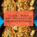 Tasty Chicken Breast with Artichoke Hearts Recipe