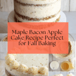 Maple Bacon Apple Cake Recipe