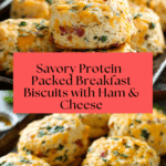 Breakfast Protein Biscuits Recipe