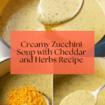 Zucchini Soup Recipe