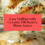 Healthy Halibut with Buerre Blanc Recipe
