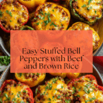 Easy Stuffed Bell Peppers Recipe