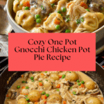 One Pot Gnocchi Chicken Pot Pie Recipe