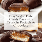 Healthy Date Candy Bars (Vegan + Paleo) Recipe