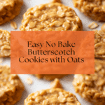 No Bake Butterscotch Cookies Recipe