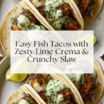 Fish Tacos Lime Crema: The Ultimate Recipe for Flavor Recipe