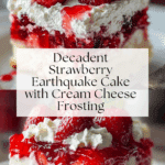 Strawberry Earthquake Cake Recipe