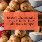 Biscoff Cheesecake Protein Balls Recipe