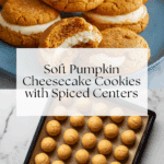 Pumpkin Cheesecake Cookies Recipe