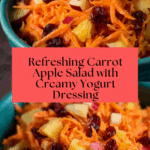 Carrot Apple Salad Recipe