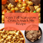 Scarecrow Crunch Snack Mix Recipe