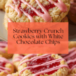 Strawberry Crunch Cookies Recipe