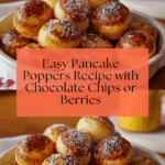 Pancake Poppers Recipe