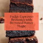 Espresso Brownies Recipe