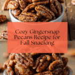 Gingersnap Pecans Recipe