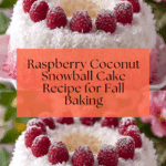 Snowball Cake Recipe