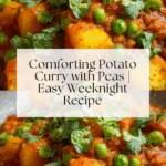 Potato Curry with Peas: An Incredible Ultimate Recipe
