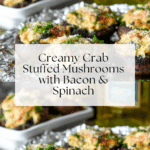 Crab Stuffed Mushrooms Recipe