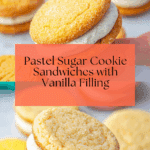 Pastel Sugar Cookie Sandwiches Recipe