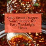 Dragon Sauce Recipe