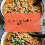 Cozy Egg Roll Soup Recipe