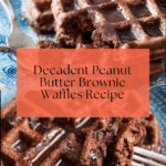 Brownie Waffles Recipe