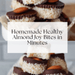Healthy Almond Joys Recipe
