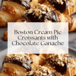 Boston Cream Pie Croissants Recipe