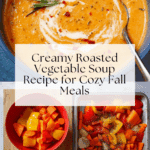 Roasted Vegetable Soup: Smooth and Creamy Recipe