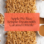 Apple Pie Rice Krispie Treats Recipe