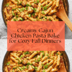 Cajun Cream Cheese Chicken Pasta Bake Recipe