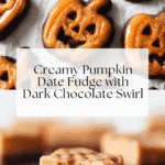 Medjool Date Pumpkin Fudge Recipe